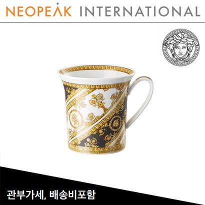 [해외] Versace 베르사체 I Love Baroque Mug (11ounce / 325ml)