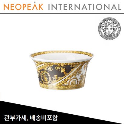 [해외] Versace 베르사체 I Love Baroque Fruit Dish (D 4 ½ inch / 11.4cm)