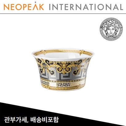 [해외] Versace 베르사체 Prestige Gala Open Vegetable Bowl (D 6 ¾ inch / 17.1cm)