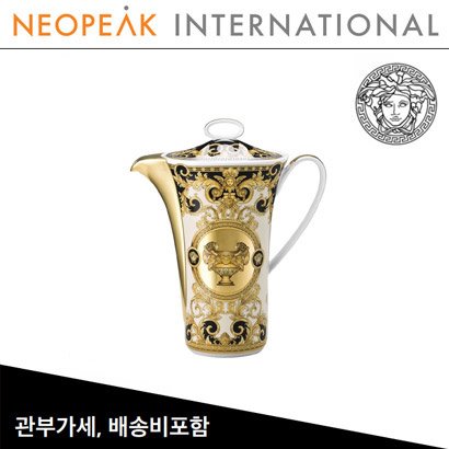 [해외] Versace 베르사체 Prestige Gala Coffee Pot (40ounce / 1.1liter)