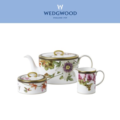 [해외] 웨지우드 Hummingbird Tea Set (1set / 5pc) 관부가세/배송비 포함