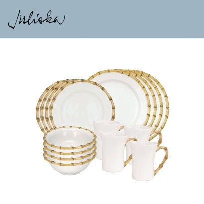 Juliska 뱀부 Bamboo 16pc Setting (1set / 16pc) 관부가세 포함