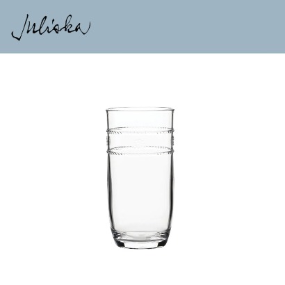 Juliska 이자벨라 Isabella Acrylic Tumbler - Large (8pc) 18 oz (0.5 L) 관부가세 포함