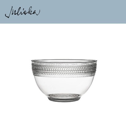 Juliska 르 빠니에 Le Panier Acrylic Serving Bowl (8pc) (지름 11 *높이 6.8) in (28*12cm) 관부가세 포함