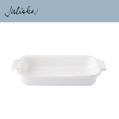 Juliska 르 빠니에 Le Panier Baker 16 in. - Whitewash (1pc) 16 in (41*24cm) 관부가세 포함