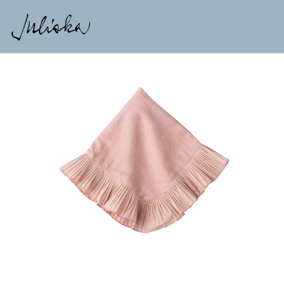 Juliska 마드모아젤 Mademoiselle Napkin - Pink (1pc) 22&quot; Sq (56*56cm) 관부가세 포함