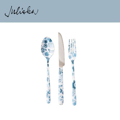 Juliska Field of Flowers Flatware Set-Chambray (1인조 / 3p) 관부가세 포함