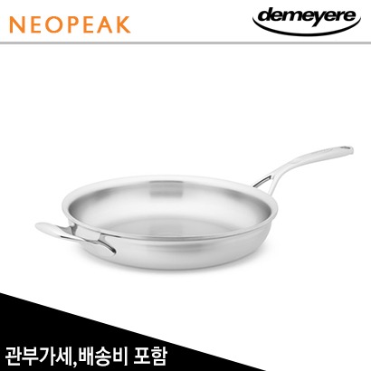 Demeyere 드메이어 Atlantis Stainless Steel Fry Pans 11 인치