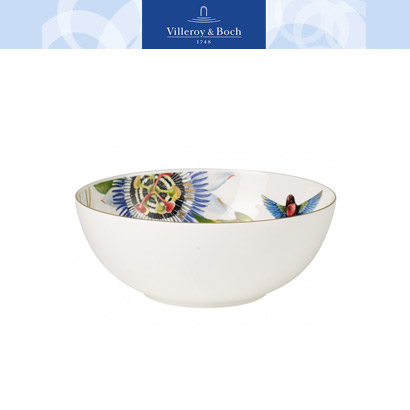 [해외][Villeroy&amp;Boch] 빌레로이앤보흐 Amazonia Anmut Round Vegetable Bowl 9 in (23cm)