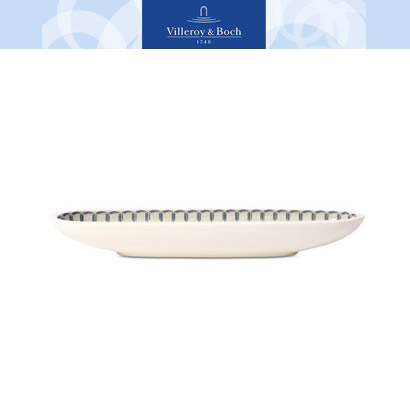 [해외][Villeroy&amp;Boch] 빌레로이앤보흐 Casale Blue Olive Bowl 11 x 3 in (2pc)