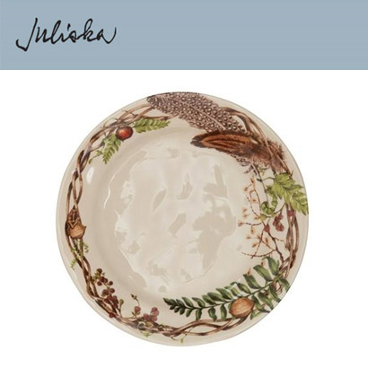 Juliska 포레스트워크 Forest Walk Dinner Plate (4pc) 11 in (28cm) 관부가세 포함