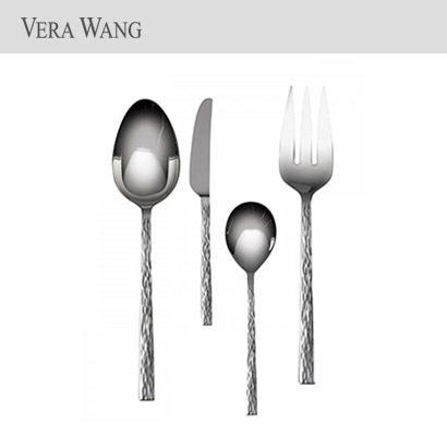 [해외][Vera Wang] Hammered4 Piece Hostess Set