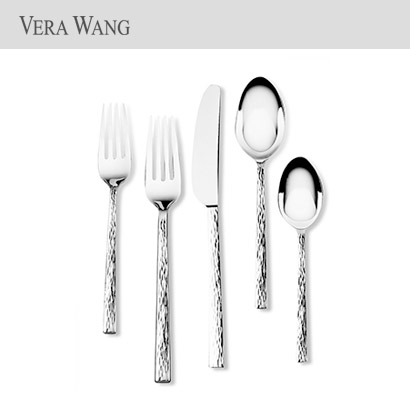 [해외][Vera Wang] Hammered플랫웨어 5플레이스 세팅 1인조(5PC)