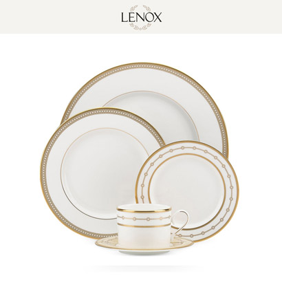 [해외][Lenox] 레녹스 Jeweled Jardin 4인용 20pc 세트 대/중/소접시,컵/컵받침 (각 4pc) 관세포함/무료배송