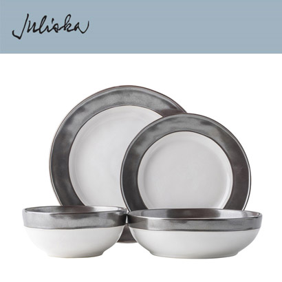 Juliska 에머슨 Emerson 4pc Setting (1set / 4pc) 관부가세 포함