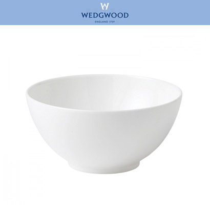 [해외] 웨지우드 제스퍼 콘란 화이트 Jasper Conran White Bone China Gift Bowl (2pc) 관부가세포함