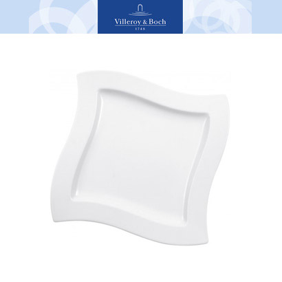 [해외][Villeroy&amp;Boch] 빌레로이앤보흐 뉴웨이브(New Wave) 샐러드 플레이트 (24*24cm) (4pc) 무료배송/관세포함가