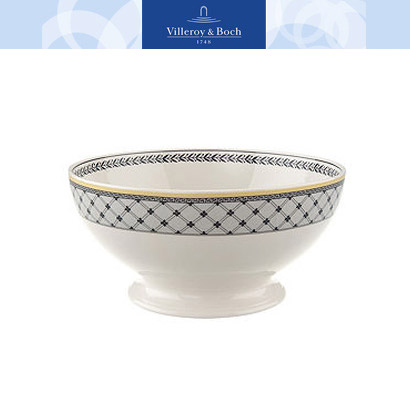 [해외][Villeroy&amp;Boch] 빌레로이앤보흐 Audun 아우든 대형 면기 (지름 23.5cm) Round Bowl (9&quot;) 관세 및 배송료 포함가