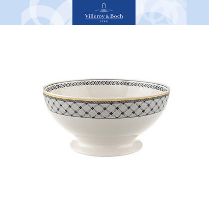 [해외][Villeroy&amp;Boch] 빌레로이앤보흐 Audun 아우든 면기 (지름 19cm) Round Bowl (7&quot;) 관세 및 배송료 포함가