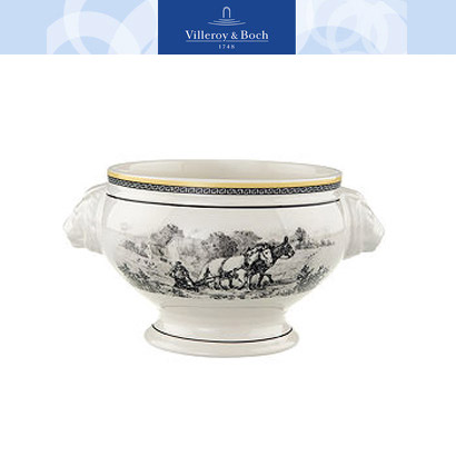 [해외][Villeroy&amp;Boch] 빌레로이앤보흐 Audun 아우든 라이온 볼 (2pc) Lion Bowl(2pc) 관세 및 배송료 포함가