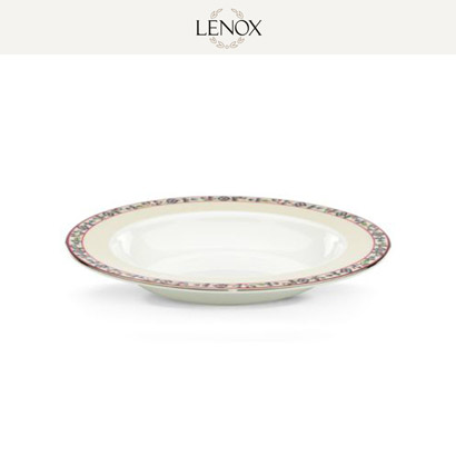 [해외][Lenox] 레녹스 Scalamandre Bouvier Pasta/Soup Bowl 4인용(20pcs)