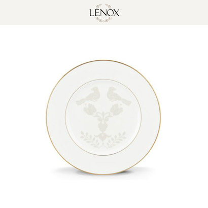 [해외][Lenox] 레녹스 Scalamandre Love Bird Accent Plate 4인용(4pc)