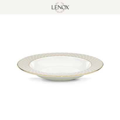 [해외][Lenox] 레녹스 Kate spade new york Waverly Pond Pasta/Soup Rim Bowl 4인용(4pc)