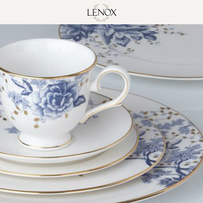 [해외][Lenox] 레녹스 Garden Grove 커피잔 세트 (4인용/8pc)