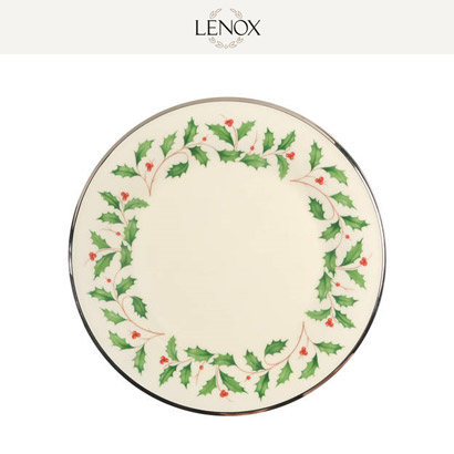 [해외] 레녹스 홀리데이 platinumDinner Plate 디너플레이트(4pcs)