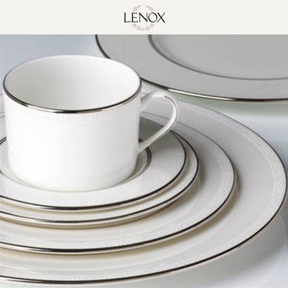 [해외][Lenox] 레녹스 Kate spade new york Cypress Point 5 Piece Place Setting (4인용/20pc)