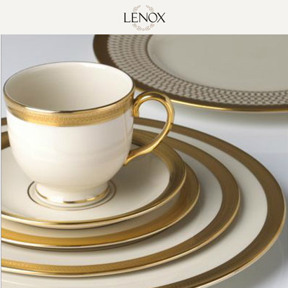 [해외][Lenox] 레녹스 Lowell 5 Piece Place Setting (4인용/20pc)