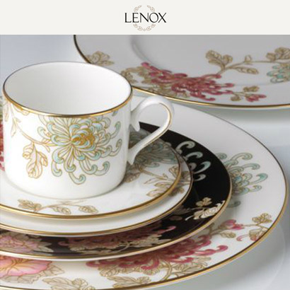 [해외][Lenox] 레녹스 Marchesa Painted Camellia 5 Piece Place Setting (4인용/20pc)