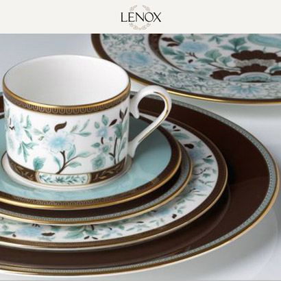 [해외][Lenox] 레녹스 Marchesa Palatial Garden 5 piece Place Setting (4인용/20pc)