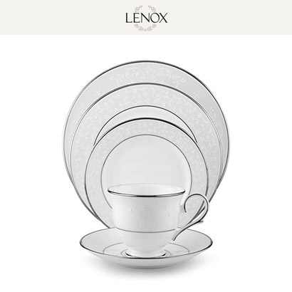 [해외][Lenox] 레녹스 Opal Innocence 5 Piece Place Setting (4인용/20pc)