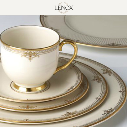 [해외][Lenox] 레녹스 Republic 5 piece Place Setting (4인용/20pc)