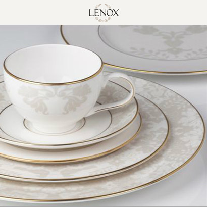 [해외][Lenox] 레녹스 Scalamandre Love Bird 5 piece Place Setting (4인용/20pc)