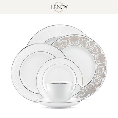 [해외][Lenox] 레녹스 Artemis 6 Piece Place Setting (4인용/24pc) (파스타볼 4p포함)