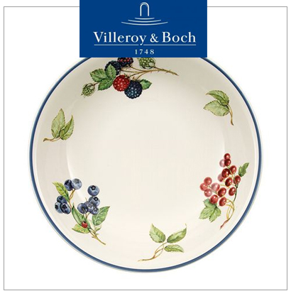 [해외][Villeroy&amp;Boch] 빌레로이앤보흐 Cottage Pasta Bowl, 11 3/4&quot; (4pcs)