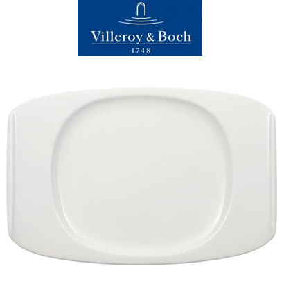 [해외][Villeroy&amp;Boch] 빌레로이앤보흐 Urban Nature Salad Plate 10 1/2 in (27*19.5cm) (2pcs)