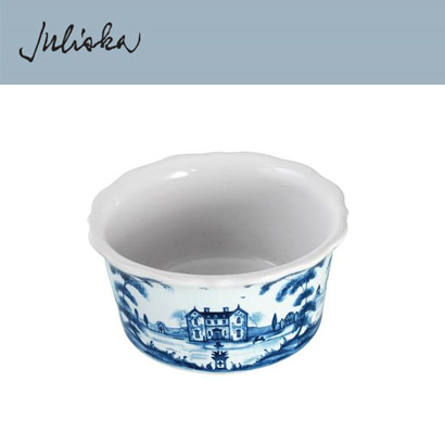 Juliska 컨트리 이스테이트 Country Estate Ramekin - Delft Blue (1pc) 5 oz (0.14 L) 관부가세 포함