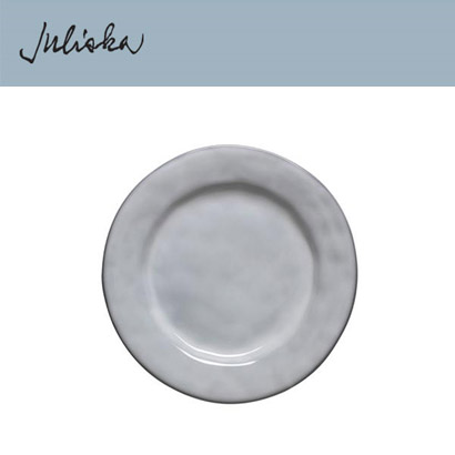 Juliska 코티디앵 Quotidien Dessert/Salad Plate - White Truffle (2pc) 9 in (23cm) 관부가세 포함