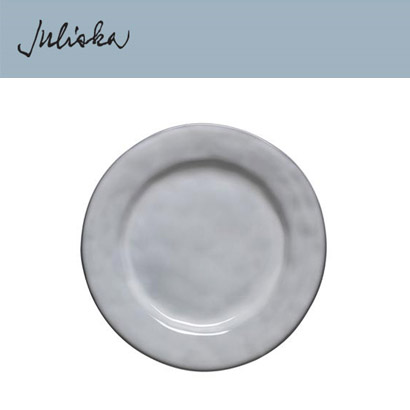 Juliska 코티디앵 Quotidien Dessert/Salad Plate - White Truffle (4pc) 9 in (23cm) 관부가세 포함