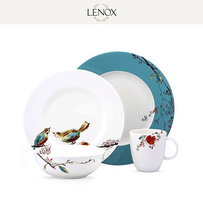 [해외][Lenox] Simply Fine Chirp Collection 8pcs (2인용)