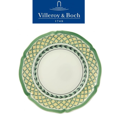 [해외][Villeroy&amp;Boch] 빌레로이앤보흐 French Garden Orange Appetizer Dessert Plate 에피타이저 디저트 플레이트 (17cm) (17cm) (4pcs)