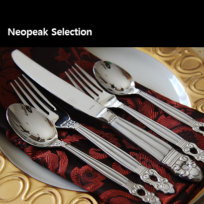 [해외][Neopeak Selection]Royal Danish flatware 30pc (6인 세트)