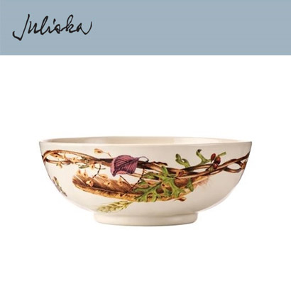 Juliska 포레스트워크 Forest Walk Serving Bowl 10 in. (1pc) (지름 10 *높이 4) in (25*10cm) 관부가세 포함