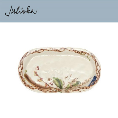 Juliska 포레스트워크 Forest Walk Hostess Tray (1pc) 13 1/2 in (34*18cm) 관부가세 포함