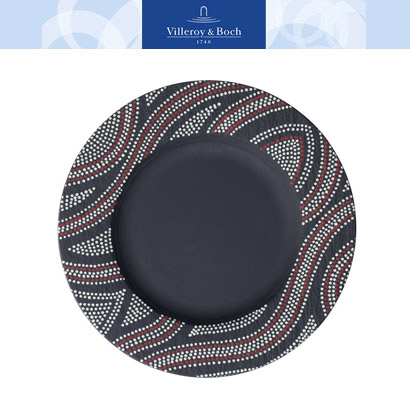 [해외][Villeroy&amp;Boch] 빌레로이앤보흐 Manufacture Rock Desert Art  Dinner Plate 10.5 in (4pcs)