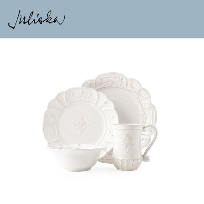 Juliska 자뎅드몬드 Jardins du Monde 4pc Setting (1set / 4pc) 관부가세 포함