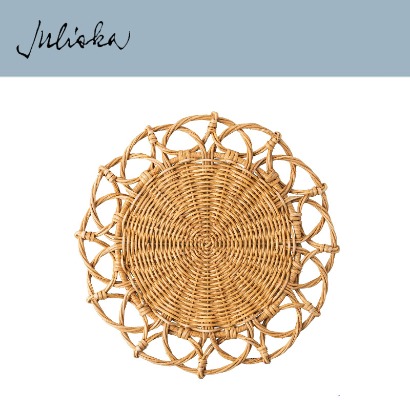 Juliska 프로방스 Provence Placemat - Natural (1pc) 16.25in (41cm) 관부가세 포함